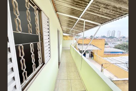 Casa para alugar com 60m², 1 quarto e 1 vaga Casa para alugar com 60m², 1 quarto e 1 vagaVaranda / Quintal