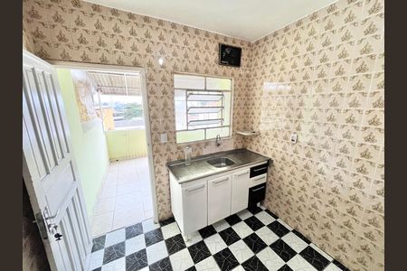 Casa para alugar com 60m², 1 quarto e 1 vaga Casa para alugar com 60m², 1 quarto e 1 vagaCozinha