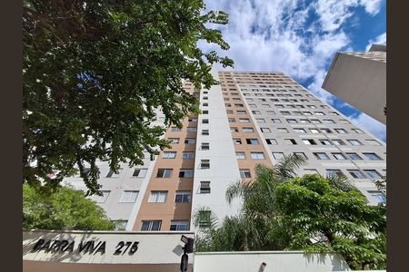 Apartamento à venda com 31m², 1 quarto e 1 vagaFachada