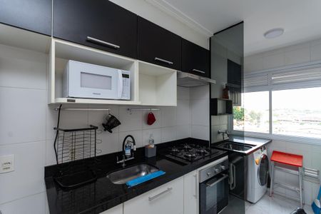 Apartamento à venda com 31m², 1 quarto e 1 vagaCozinha Americana