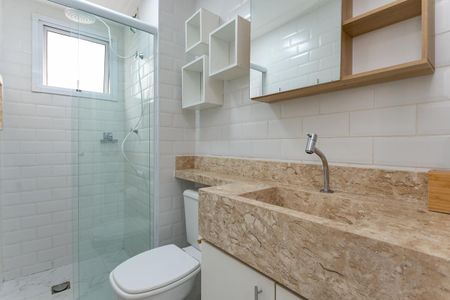 Apartamento à venda com 31m², 1 quarto e 1 vagaBanheiro Social