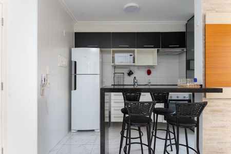 Apartamento à venda com 31m², 1 quarto e 1 vagaCozinha Americana