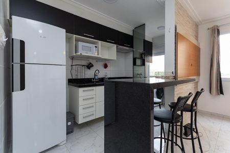 Apartamento à venda com 31m², 1 quarto e 1 vagaCozinha Americana