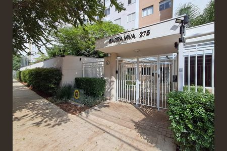 Apartamento à venda com 31m², 1 quarto e 1 vagaFachada