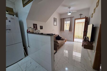 Casa de condomínio para alugar com 60m², 2 quartos e 1 vaga Casa de condomínio para alugar com 60m², 2 quartos e 1 vagaBanheiro