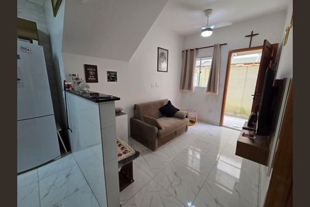 Casa de condomínio para alugar com 60m², 2 quartos e 1 vaga Casa de condomínio para alugar com 60m², 2 quartos e 1 vagaSala