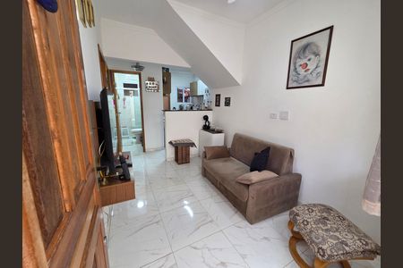 Casa de condomínio para alugar com 60m², 2 quartos e 1 vaga Casa de condomínio para alugar com 60m², 2 quartos e 1 vagaSala