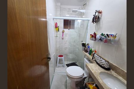 Casa de condomínio para alugar com 60m², 2 quartos e 1 vaga Casa de condomínio para alugar com 60m², 2 quartos e 1 vagaBanheiro