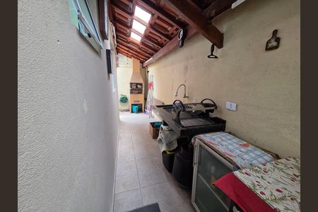 Área de Serviço de casa de condomínio para alugar com 2 quartos, 60m² em Parque das Americas, Praia Grande