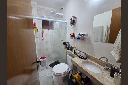 Casa de condomínio para alugar com 60m², 2 quartos e 1 vaga Casa de condomínio para alugar com 60m², 2 quartos e 1 vagaBanheiro