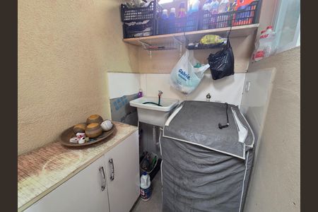 Área de Serviço de casa de condomínio para alugar com 2 quartos, 60m² em Parque das Americas, Praia Grande