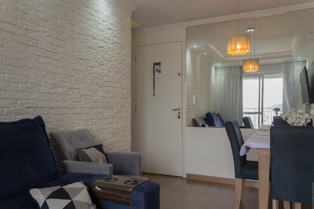 Sala de apartamento à venda com 2 quartos, 56m² em Paulicéia, São Bernardo do Campo