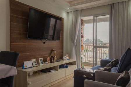 Sala de apartamento à venda com 2 quartos, 56m² em Paulicéia, São Bernardo do Campo