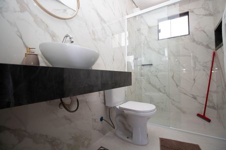 Apartamento para alugar com 64m², 1 quarto e 1 vaga Apartamento para alugar com 64m², 1 quarto e 1 vagaBanheiro