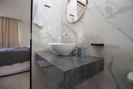 Apartamento para alugar com 64m², 1 quarto e 1 vaga Apartamento para alugar com 64m², 1 quarto e 1 vagaBanheiro