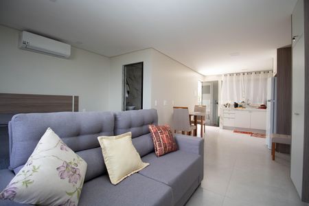 Apartamento para alugar com 64m², 1 quarto e 1 vaga Apartamento para alugar com 64m², 1 quarto e 1 vagaSala
