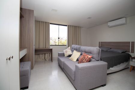 Sala de apartamento para alugar com 1 quarto, 64m² em Colônia Agrícola Vereda da Cruz, Brasília