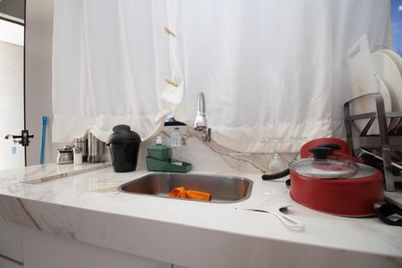 Apartamento para alugar com 64m², 1 quarto e 1 vaga Apartamento para alugar com 64m², 1 quarto e 1 vagaCozinha