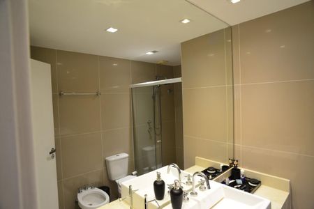 Apartamento para alugar com 186m², 4 quartos e 2 vagas Apartamento para alugar com 186m², 4 quartos e 2 vagasBanheiro Social