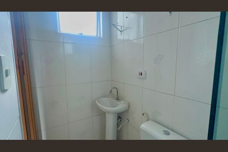 Casa para alugar com 75m², 2 quartos e 1 vagaBanheiro 1
