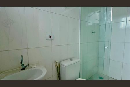 Casa para alugar com 75m², 2 quartos e 1 vagaBanheiro 1