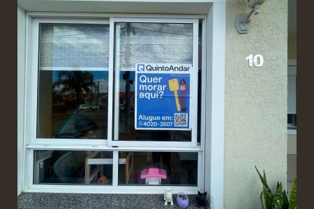 Casa de condomínio para alugar com 47m², 2 quartos e 2 vagas Casa de condomínio para alugar com 47m², 2 quartos e 2 vagasPlaca