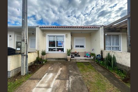 Casa de condomínio para alugar com 47m², 2 quartos e 2 vagas Casa de condomínio para alugar com 47m², 2 quartos e 2 vagasFachada da Casa/Placa