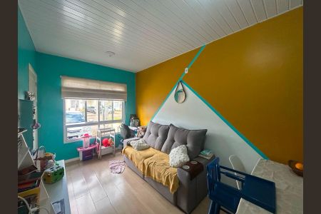 Sala de casa de condomínio para alugar com 2 quartos, 47m² em Distrito Industrial, Cachoeirinha