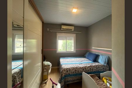 Quarto 1 de casa de condomínio para alugar com 2 quartos, 47m² em Distrito Industrial, Cachoeirinha