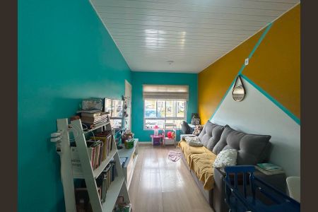 Sala de casa de condomínio para alugar com 2 quartos, 47m² em Distrito Industrial, Cachoeirinha