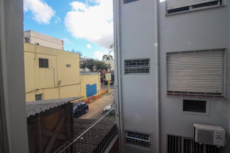 Vista da Sala de apartamento à venda com 1 quarto, 49m² em Jardim Botânico, Porto Alegre