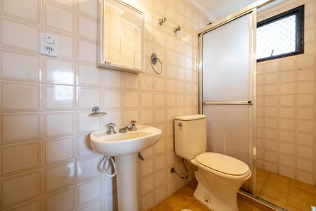 Banheiro de apartamento à venda com 1 quarto, 42m² em Jardim Oriental, São Paulo