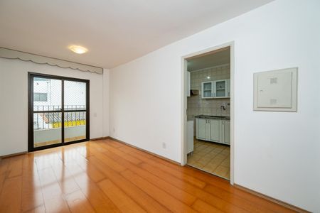 Sala de apartamento à venda com 1 quarto, 42m² em Jardim Oriental, São Paulo
