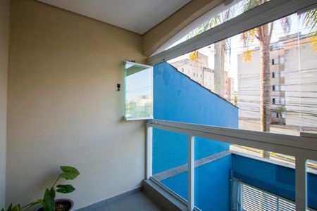 Varanda do quarto 1 de casa para alugar com 2 quartos, 183m² em Parque Sao Vicente, Santo André