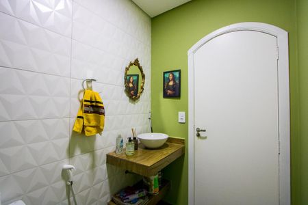 Lavabo de casa para alugar com 2 quartos, 183m² em Parque Sao Vicente, Santo André