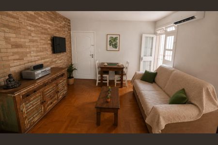 Sala de apartamento para alugar com 1 quarto, 45m² em Teresópolis, Porto Alegre