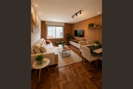 Sala de apartamento para alugar com 2 quartos, 49m² em Cristal, Porto Alegre