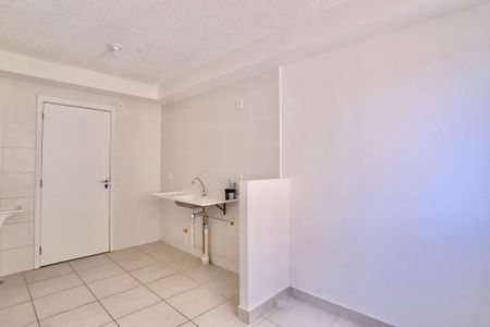 Apartamento para alugar com 40m², 1 quarto e sem vaga Apartamento para alugar com 40m², 1 quarto e sem vagaSala/Cozinha