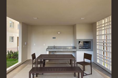 Apartamento para alugar com 40m², 1 quarto e sem vaga Apartamento para alugar com 40m², 1 quarto e sem vagaChurrasqueira