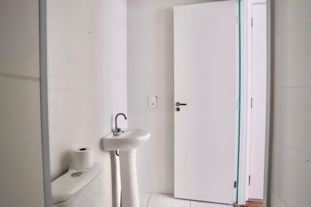 Apartamento para alugar com 40m², 1 quarto e sem vaga Apartamento para alugar com 40m², 1 quarto e sem vagaBanheiro