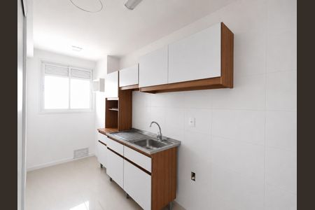 Cozinha de apartamento para alugar com 2 quartos, 49m² em São José, Porto Alegre
