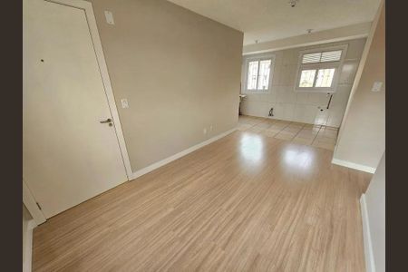 Sala de apartamento para alugar com 1 quarto, 41m² em Restinga, Porto Alegre