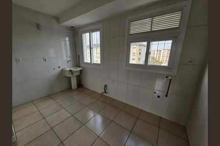Cozinha de apartamento para alugar com 1 quarto, 41m² em Restinga, Porto Alegre