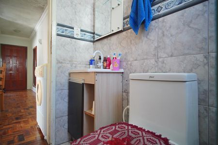 Apartamento para alugar com 55m², 1 quarto e sem vagaBanheiro Corredor