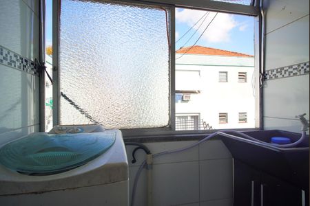 Apartamento para alugar com 55m², 1 quarto e sem vagaCozinha e Área de Serviço