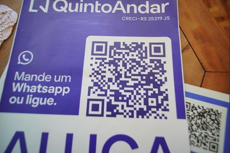 Apartamento para alugar com 55m², 1 quarto e sem vagaQR Code
