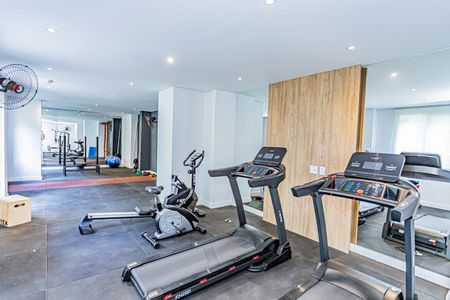 Apartamento à venda com 41m², 2 quartos e sem vaga Apartamento à venda com 41m², 2 quartos e sem vagaÁrea comum - Academia