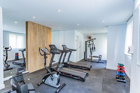 Apartamento à venda com 41m², 2 quartos e sem vaga Apartamento à venda com 41m², 2 quartos e sem vagaÁrea comum - Academia