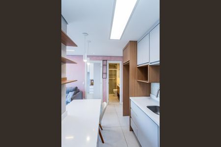 Apartamento à venda com 41m², 2 quartos e sem vaga Apartamento à venda com 41m², 2 quartos e sem vagaSala, cozinha e área de serviço