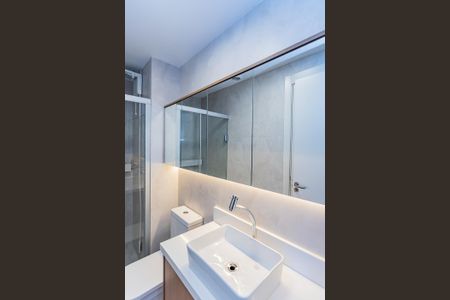 Apartamento à venda com 41m², 2 quartos e sem vaga Apartamento à venda com 41m², 2 quartos e sem vagaBanheiro suite / social